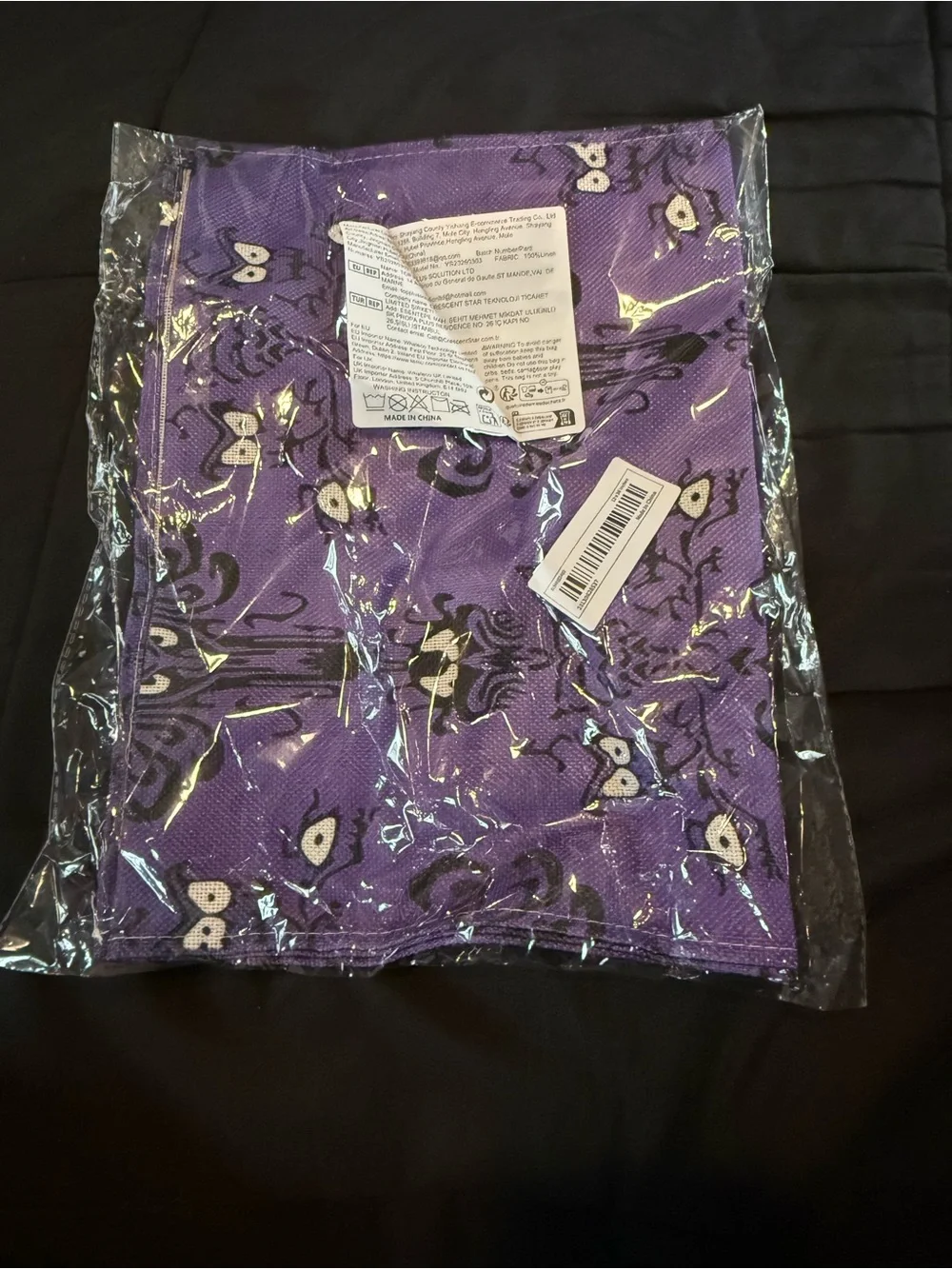 Haunted Mansion Table Runner